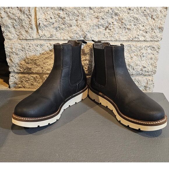 Alpine Design Ortholite, Black , Stitch Trim Leather Chelsea Boot, Womans Sz 8.5 - Picture 3 of 9